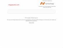 Tablet Screenshot of megascans.com